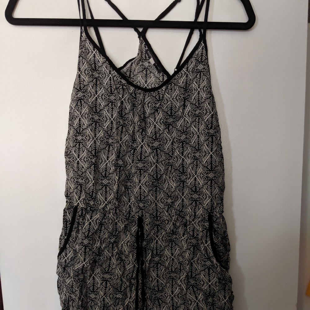 Tank Top Romper Short